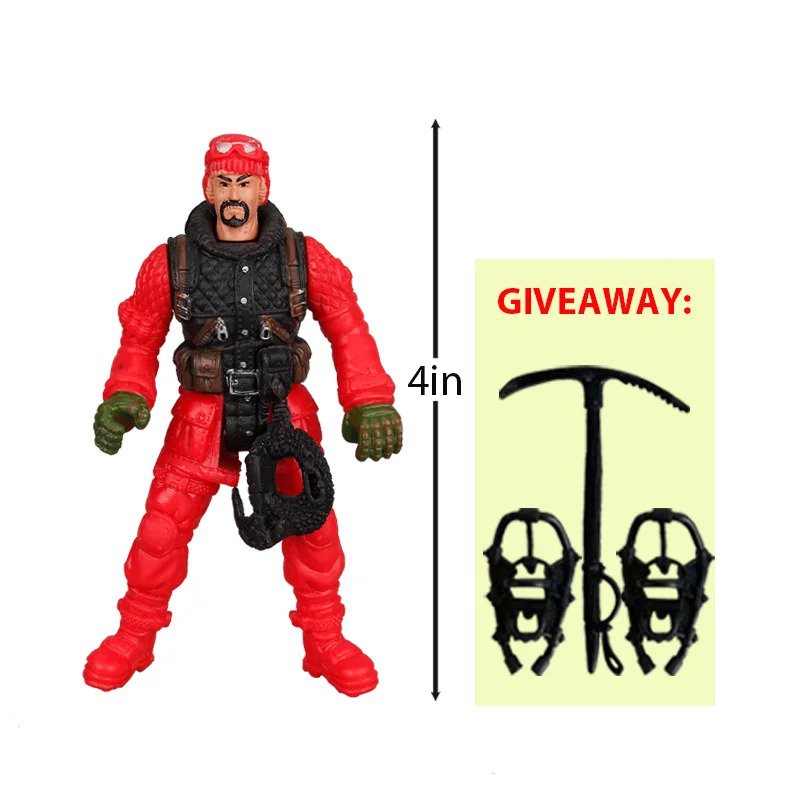 4 Inch Hunter Soldier