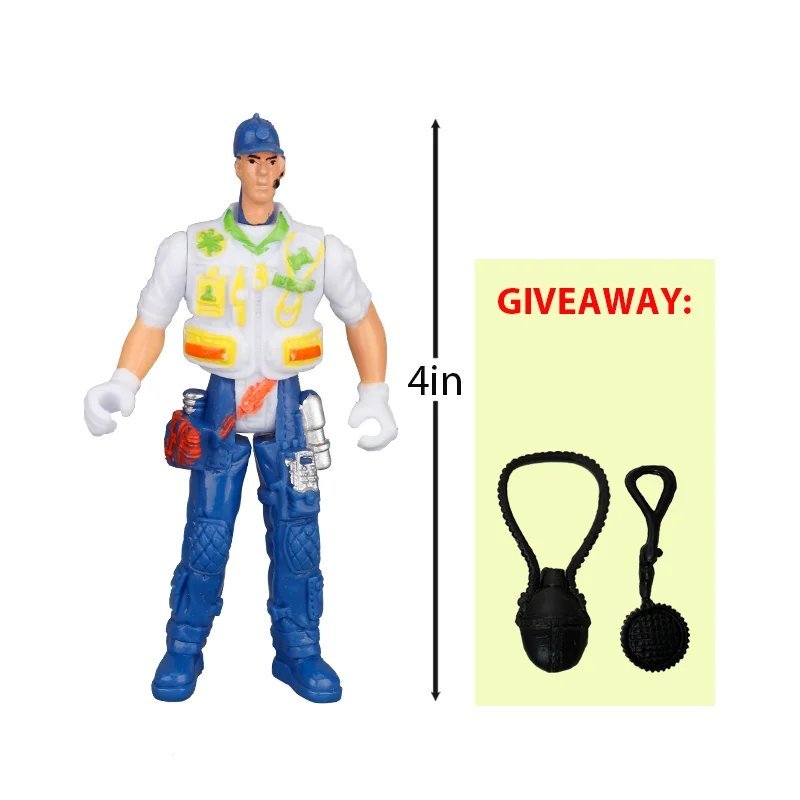 4 Inch Hunter Soldier