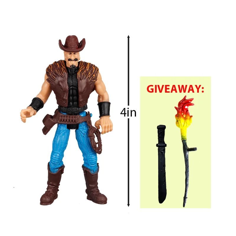 4 Inch Hunter Soldier