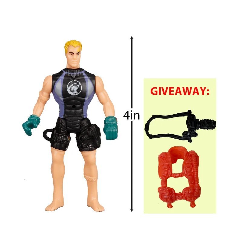 4 Inch Hunter Soldier