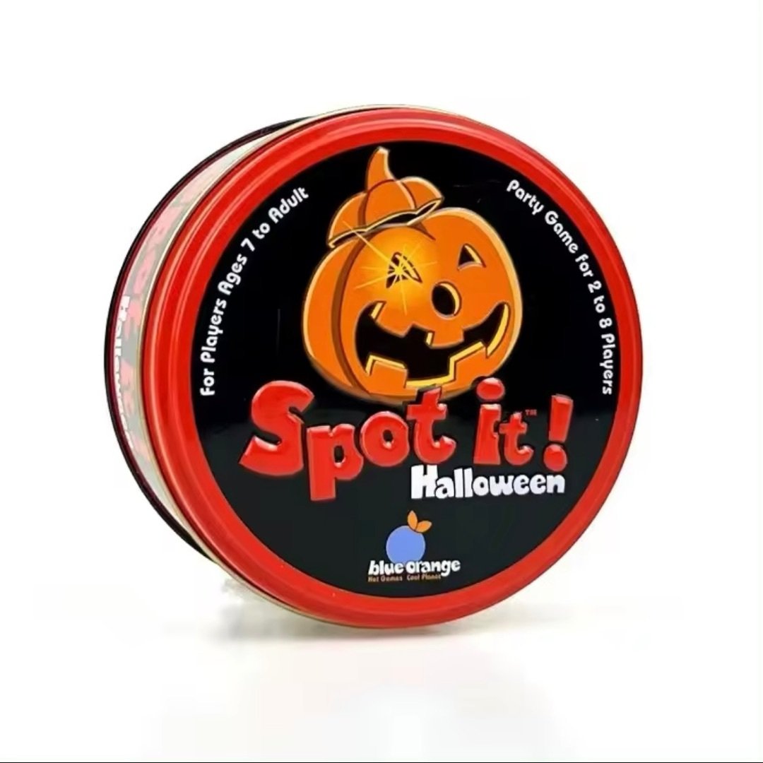 Spot It! Halloween Board Games Gift