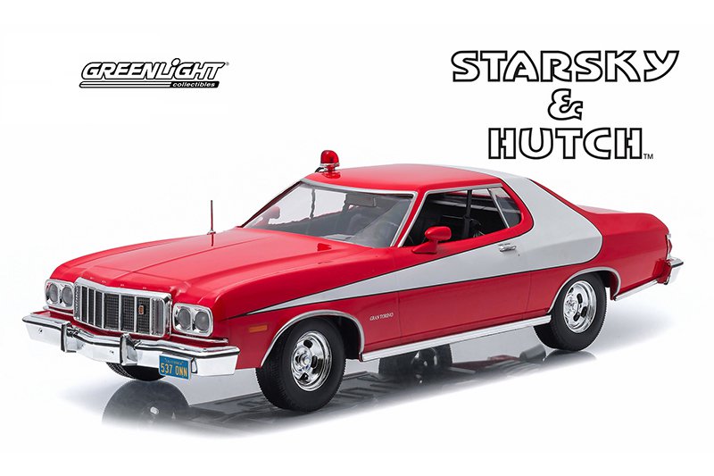 Starsky & Hutch - Weymm's Cie - Ford Gran Torino 1:10 scale (loose)