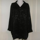 CP SHADES BLOUSE SIZE S SMALL JACKET BLAZER ARTSY ART UNIQUE EARTHY SIZE SMALL S
