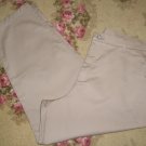 LEE PANTS KHAKI TAN PLUS BRAND NEW SIZE 24W 3X