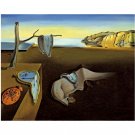 The Persistence of Memory DIY Paint by Numbers Kit Famous Painting on Canvas by Salvador Dali 1931