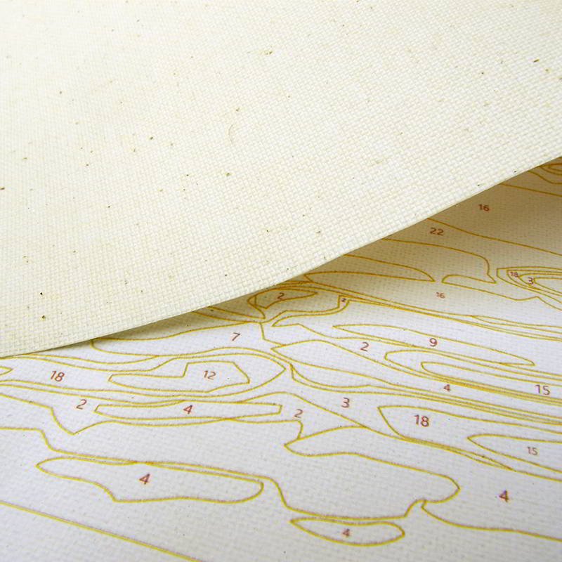 The Persistence of Memory DIY Paint by Numbers Kit Famous Painting on Canvas by Salvador Dali 1931