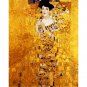 Portrait of Adele Bloch-Bauer by Gustav Klimt 1907 - Famous Painting Paint by Number Kit for Adults