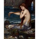 A Mermaid by John William Waterhouse 1900 - Famous Paintings Paint by Numbers, Famous Wall Art