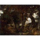 Dell at Helmingham Park by John Constable 1830 - Famous Paintings Paint by Numbers