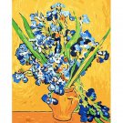 Irises by Vincent Van Gogh 1889 - Famous Still Life Paintings Van Gogh Paint by Numbers