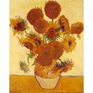 Sunflowers Fourth Version by Vincent Van Gogh 1888 - Painting by Numbers Famous Still Life Paintings