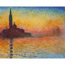 San Giorgio Maggiore at Dusk by Claude Monet 1908 - Famous Paintings Paint by Numbers