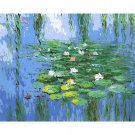 Water Lilies by Claude Monet 1919 - Famous Artwork Paint by Numbers, Most Popular Paint by Numbers