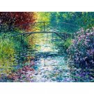 Bridge Over a Pond of Water Lilies by Claude Monet 1899 - Famous Paintings Paint by Numbers
