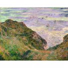 View Over the Sea by Claude Monet 1882 - Paint by Numbers Famous Paintings View Over the Sea by Claude Monet 1882 - Paint by Numbers Famous Paintings
