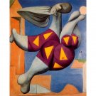 Bather with Beach Ball by Pablo Picasso 1932 - Famous Artwork Paint by Numbers, Art Kit for Adults