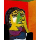 Portrait of Dora Maar by Pablo Picasso 1937 - Paint by Number Famous Paintings, Famous Art Portraits