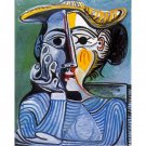 Jacqueline by Pablo Picasso 1961 - Famous Art Paint by Numbers, Cubism Pablo Picasso Paintings