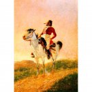 Modern Comanche by Frederic Remington 1890 - Paint by Number Kits of Famous Paintings