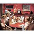 Sitting up with a Sick Friend by Cassius Marcellus Coolidge 1903 - Famous Paintings Paint by Numbers