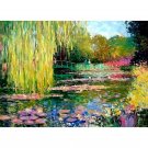 Water Lilies by Claude Monet - Famous Impressionist Paintings Paint by Numbers Famous Paintings