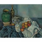 Still Life with Apples by Paul Cézanne 1894 - Paint by Numbers Famous Paintings