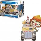 Funko Pop Rides 91 Playstation - Sweet Tooth & Ice Cream Truck