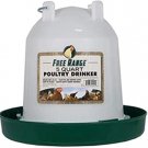 Harris Farms Plastic Poultry Drinker, 5 Quart
