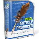 Viral Article Producer / Digital Software / Resell Rights
