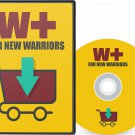 W+ For New Warriors Video  / Digital Download / Private Label Rights