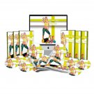 The Lose Your Belly Diet Deluxe / Master Resell Rights / Videos