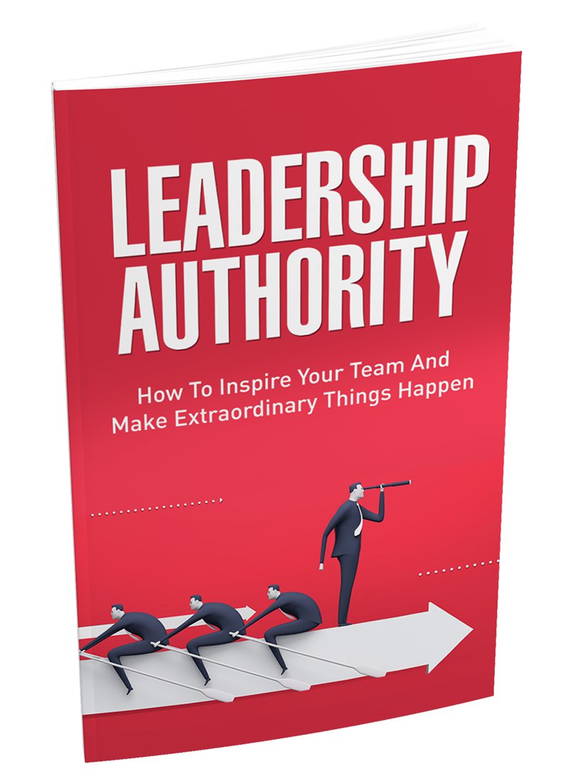 Leadership Authority Gold Video / Master Resell Rights