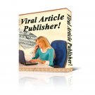 Viral Article Publisher - Software PLR