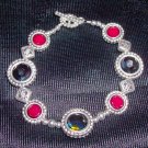 Pewter Framed Bracelet