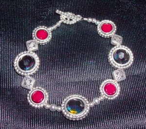 Pewter Framed Bracelet