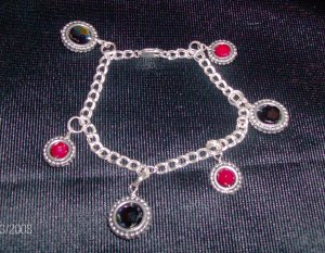 Framed Charm Bracelet