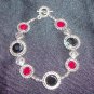 Pewter Framed Bracelet