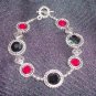 Pewter Framed Bracelet