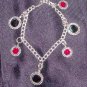 Framed Charm Bracelet