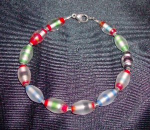 Glass Bead  Bracelet