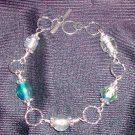 Sterling Silver Wire Wrapped Bracelet