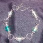 Sterling Silver Wire Wrapped Bracelet