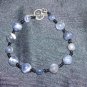 Blue Denim Gemstone Bracelet