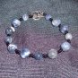 Blue Denim Gemstone Bracelet