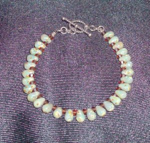 Tear Drop Bracelet