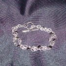 Swarovski Black/Crystal Channel Bracelet
