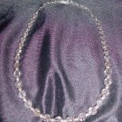 Crystal Silver Swarovski Necklace