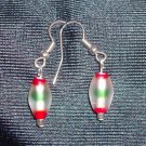 Multi-Color Glass Earrings
