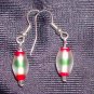 Multi-Color Glass Earrings