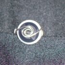 Wire Wrap Button Ring